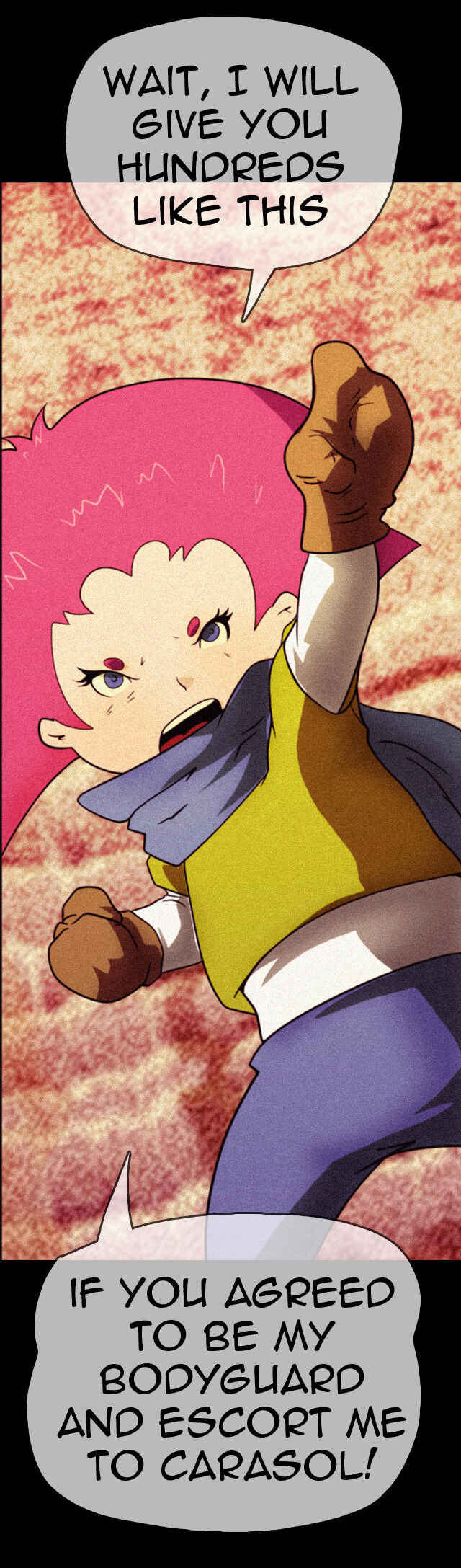 Vanilla land Chapter 73.1 - Page 24