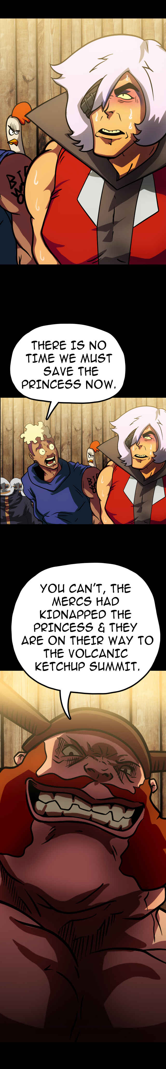 Vanilla land Chapter 73.1 - Page 54