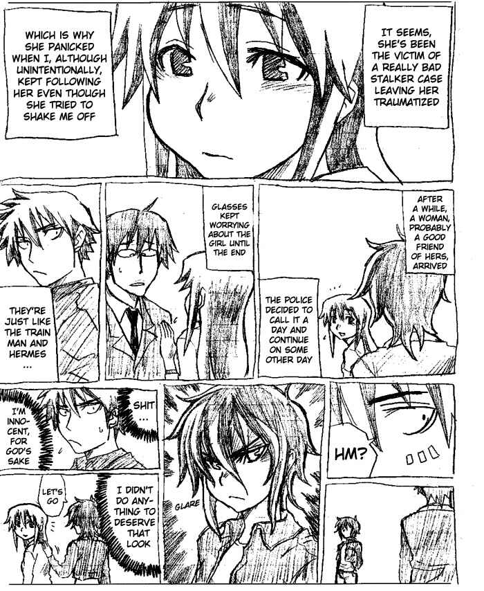 Chikan Otoko Chapter 1 - Page 9