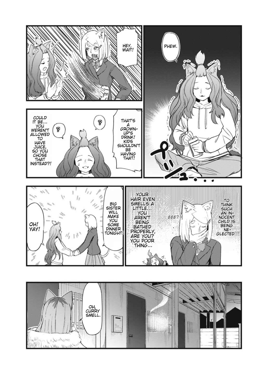 Yani Neko Chapter 137 - Page 3
