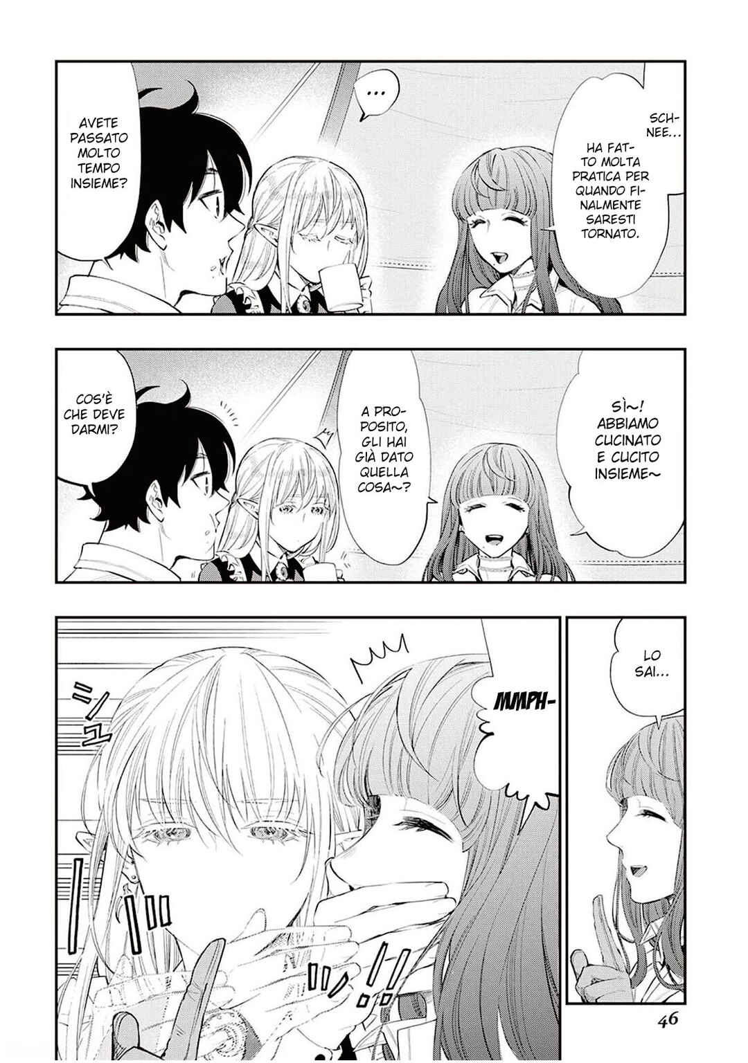 The New Gate Chapter 67 - Page 16