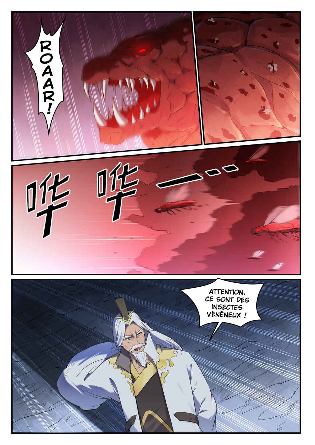 Bǎiliàn Chéngshén Chapter 697 - Page 13