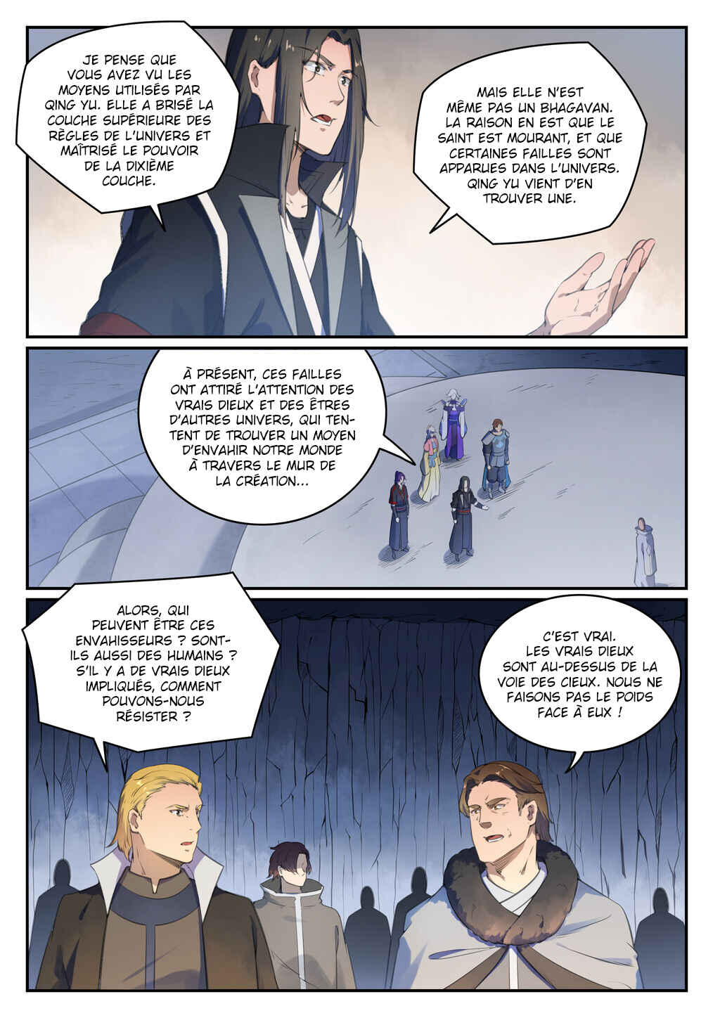 Bǎiliàn Chéngshén Chapter 697 - Page 5
