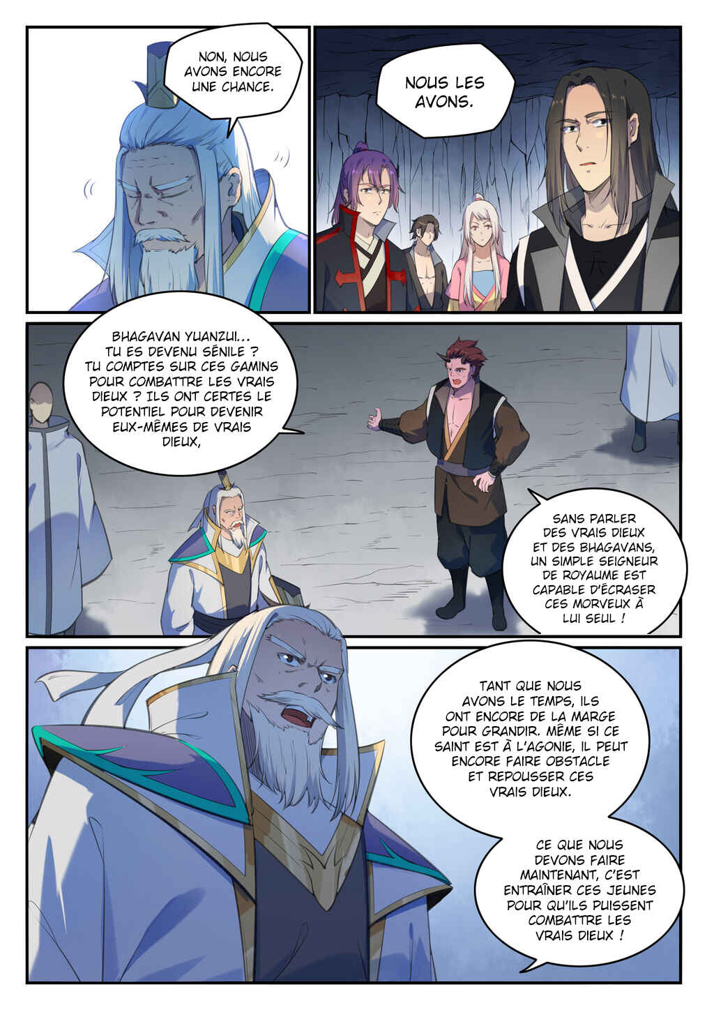 Bǎiliàn Chéngshén Chapter 697 - Page 6