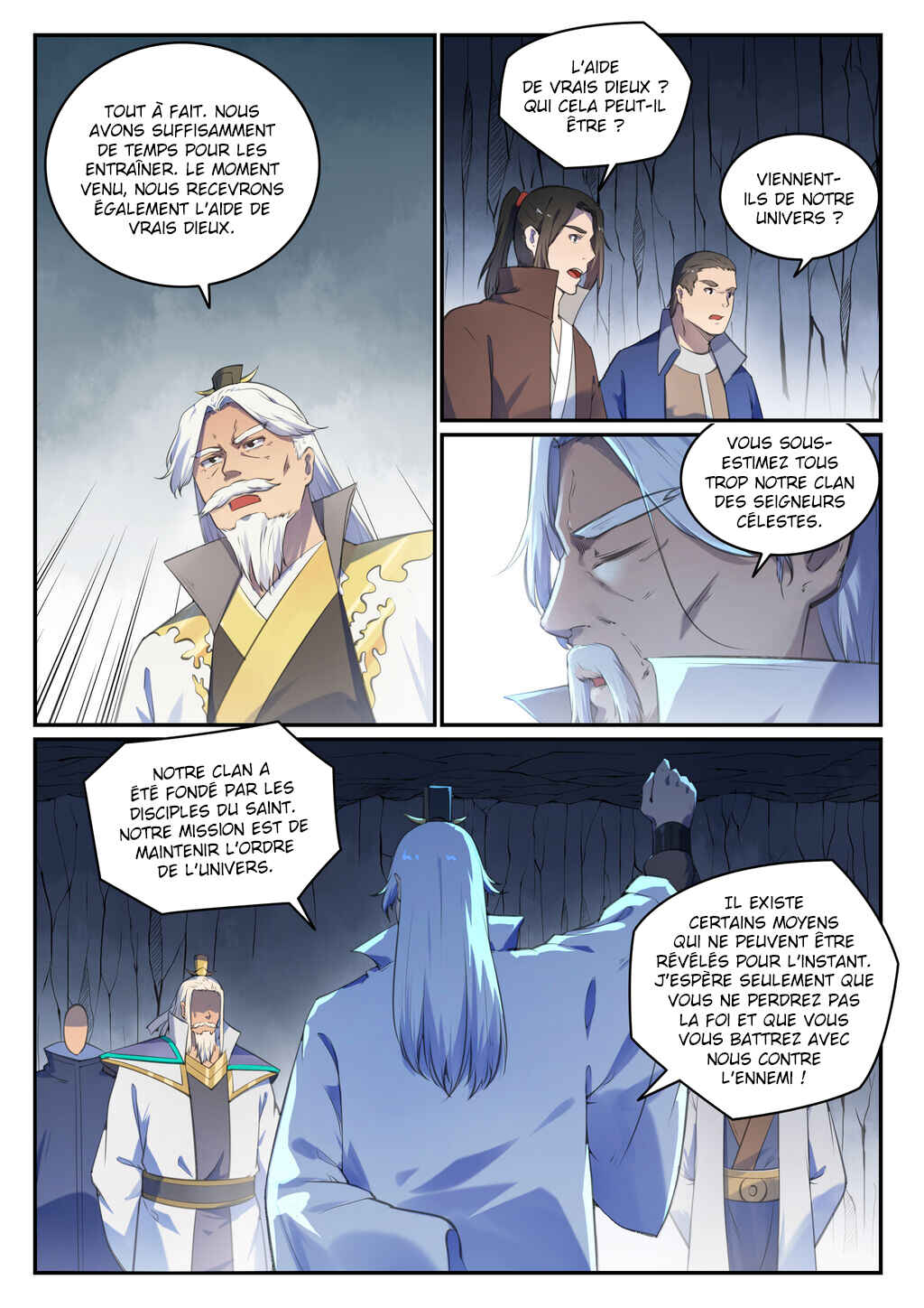 Bǎiliàn Chéngshén Chapter 697 - Page 7