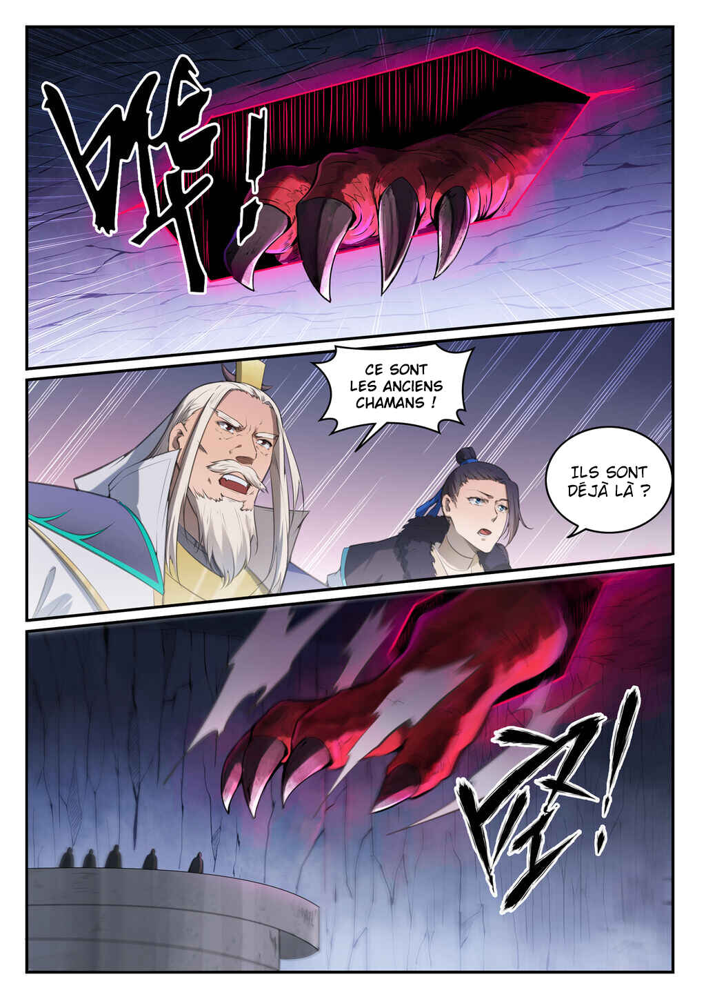 Bǎiliàn Chéngshén Chapter 697 - Page 9