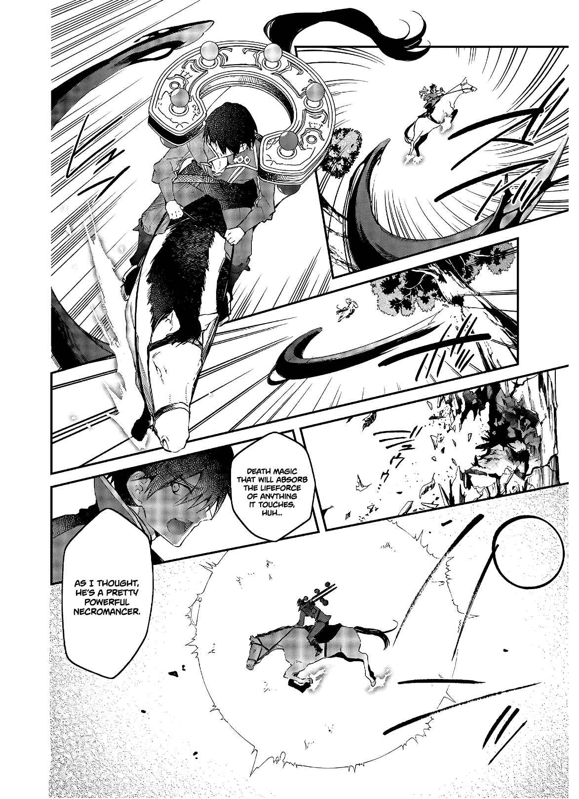 Realist Maou ni Yoru Seiiki Naki Isekai Kaikaku Chapter 18 - Page 12