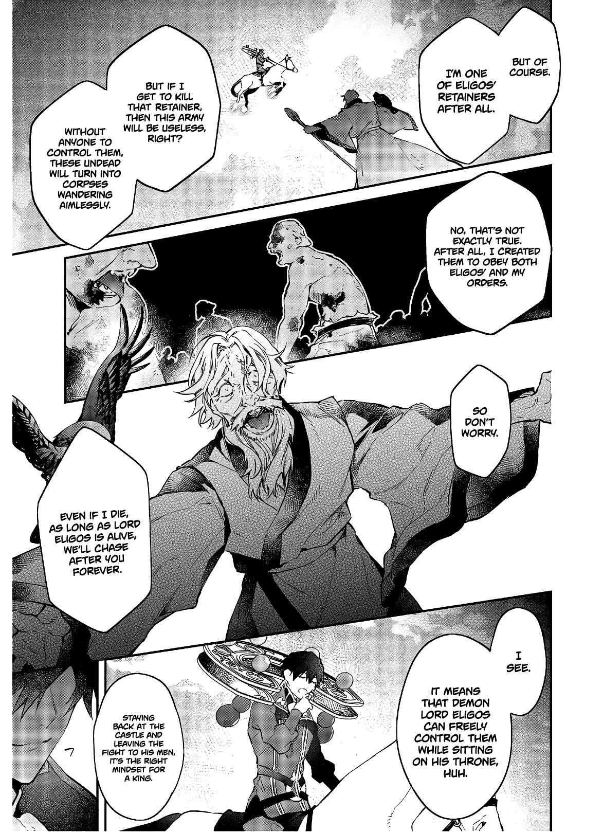 Realist Maou ni Yoru Seiiki Naki Isekai Kaikaku Chapter 18 - Page 13