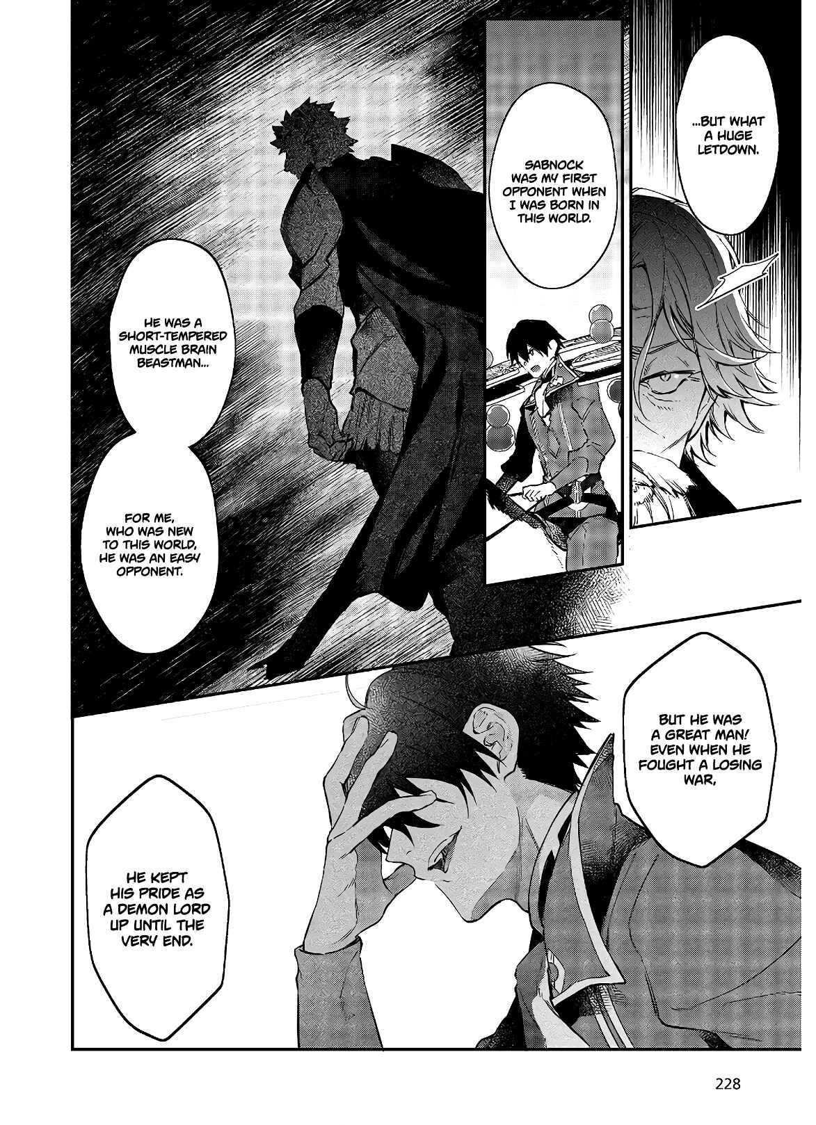 Realist Maou ni Yoru Seiiki Naki Isekai Kaikaku Chapter 18 - Page 14