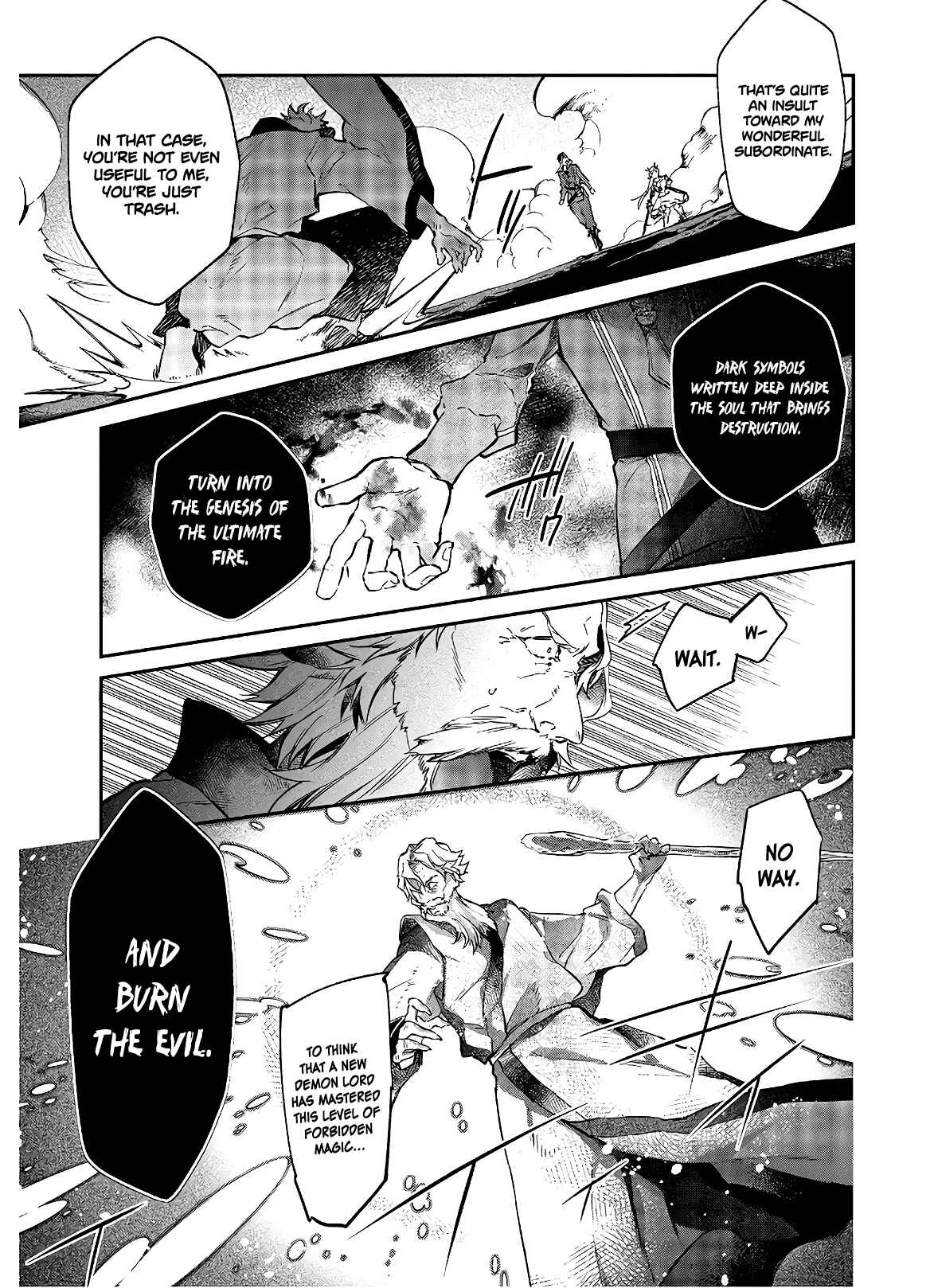 Realist Maou ni Yoru Seiiki Naki Isekai Kaikaku Chapter 18 - Page 19