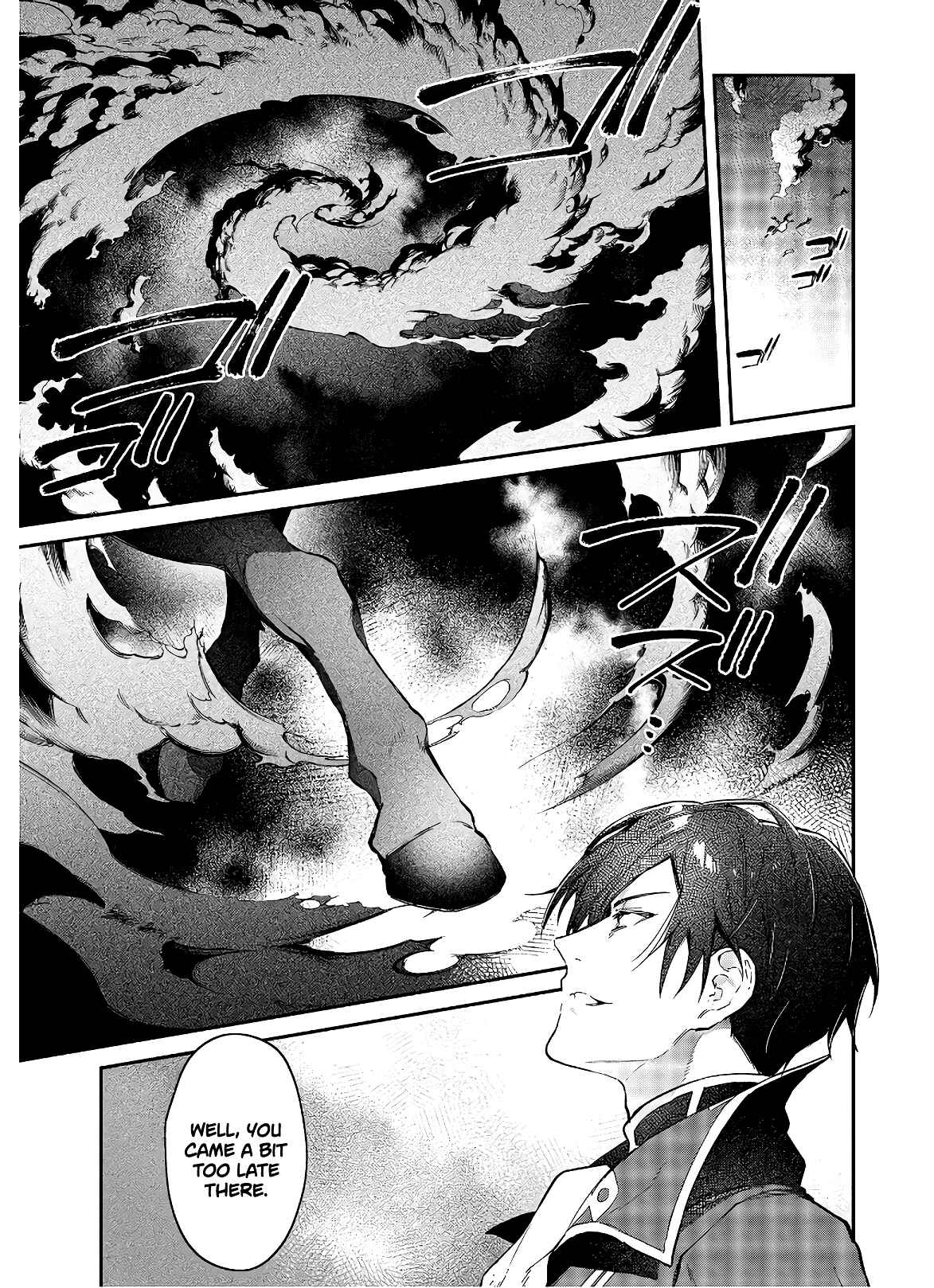 Realist Maou ni Yoru Seiiki Naki Isekai Kaikaku Chapter 18 - Page 23