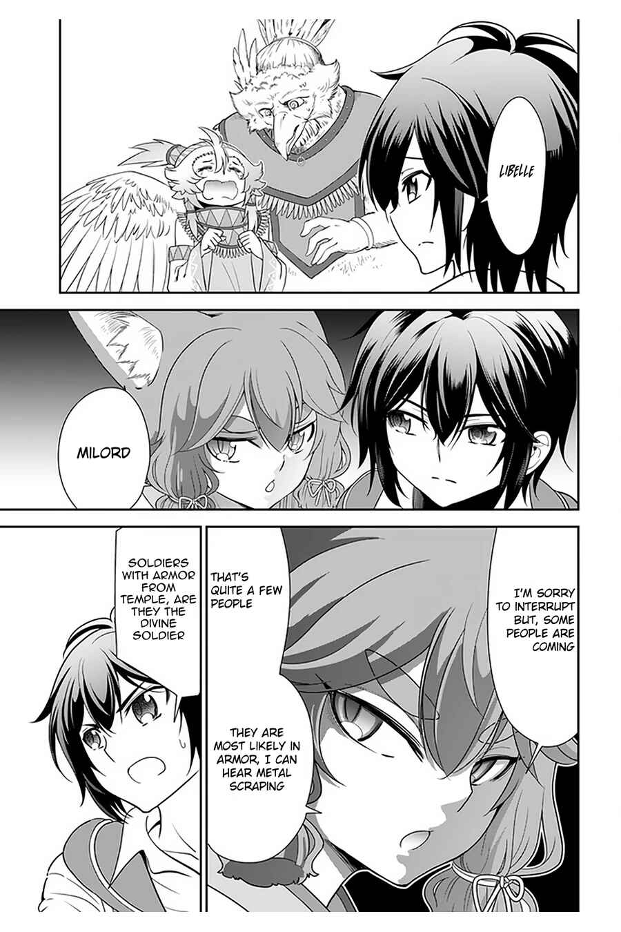 Tenohira Kaitaku Mura de Isekai Kenkokuki ~Fueteku Yome-tachi to Nonbiri Mujintou Life~ Chapter 29 - Page 10