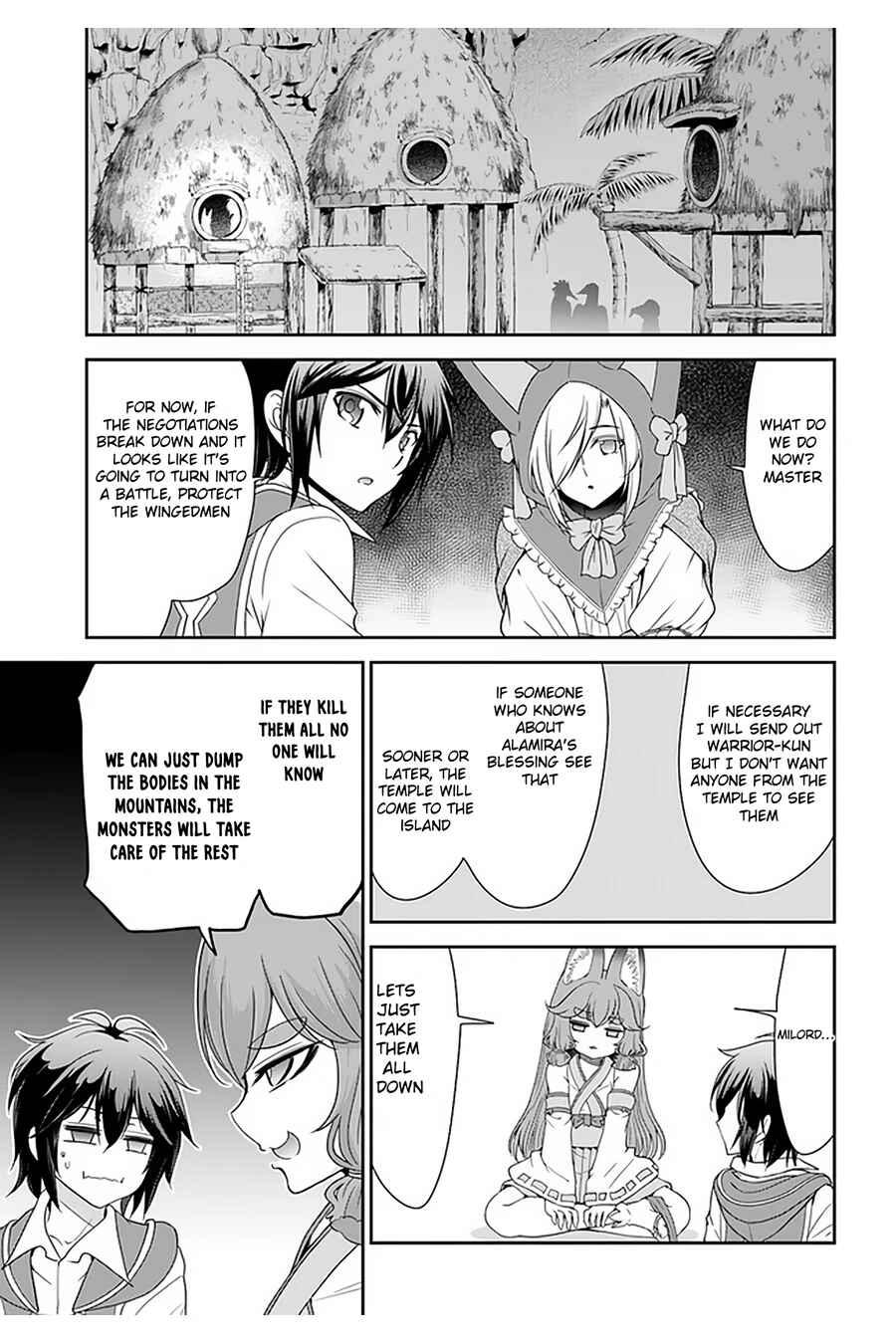 Tenohira Kaitaku Mura de Isekai Kenkokuki ~Fueteku Yome-tachi to Nonbiri Mujintou Life~ Chapter 29 - Page 12