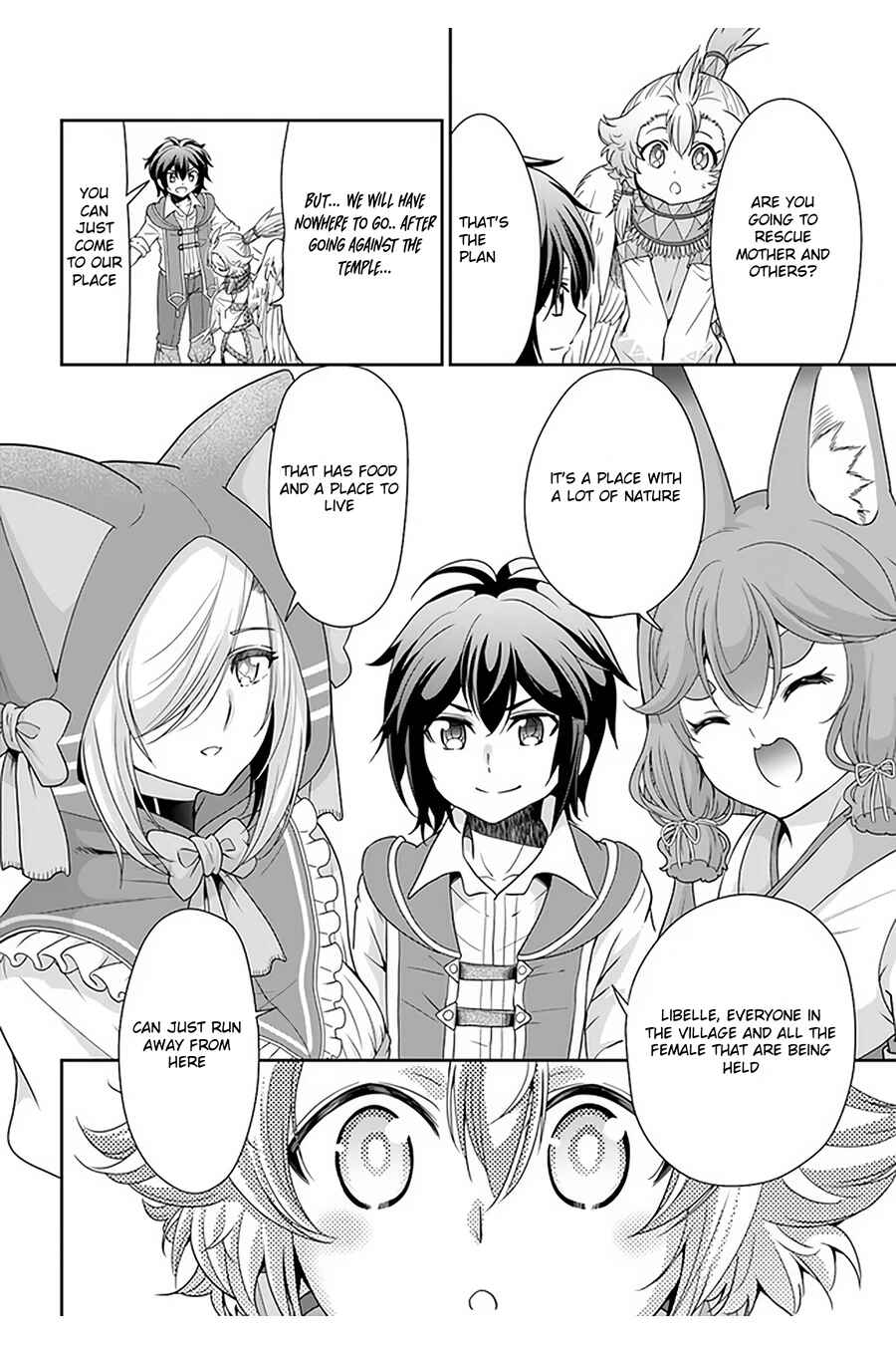 Tenohira Kaitaku Mura de Isekai Kenkokuki ~Fueteku Yome-tachi to Nonbiri Mujintou Life~ Chapter 29 - Page 15