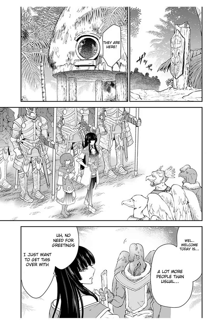 Tenohira Kaitaku Mura de Isekai Kenkokuki ~Fueteku Yome-tachi to Nonbiri Mujintou Life~ Chapter 29 - Page 22