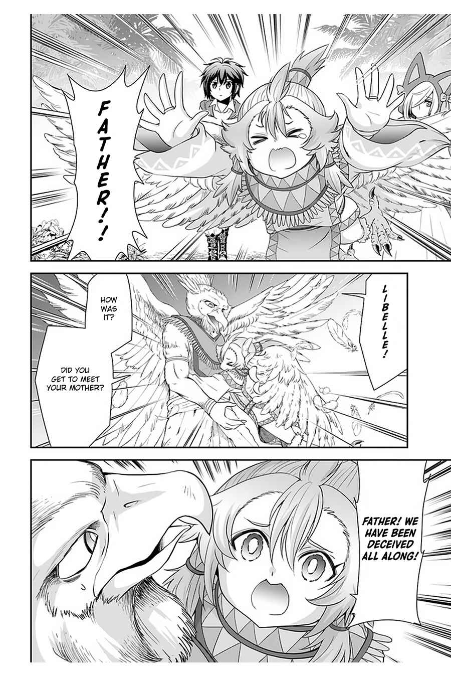 Tenohira Kaitaku Mura de Isekai Kenkokuki ~Fueteku Yome-tachi to Nonbiri Mujintou Life~ Chapter 29 - Page 3