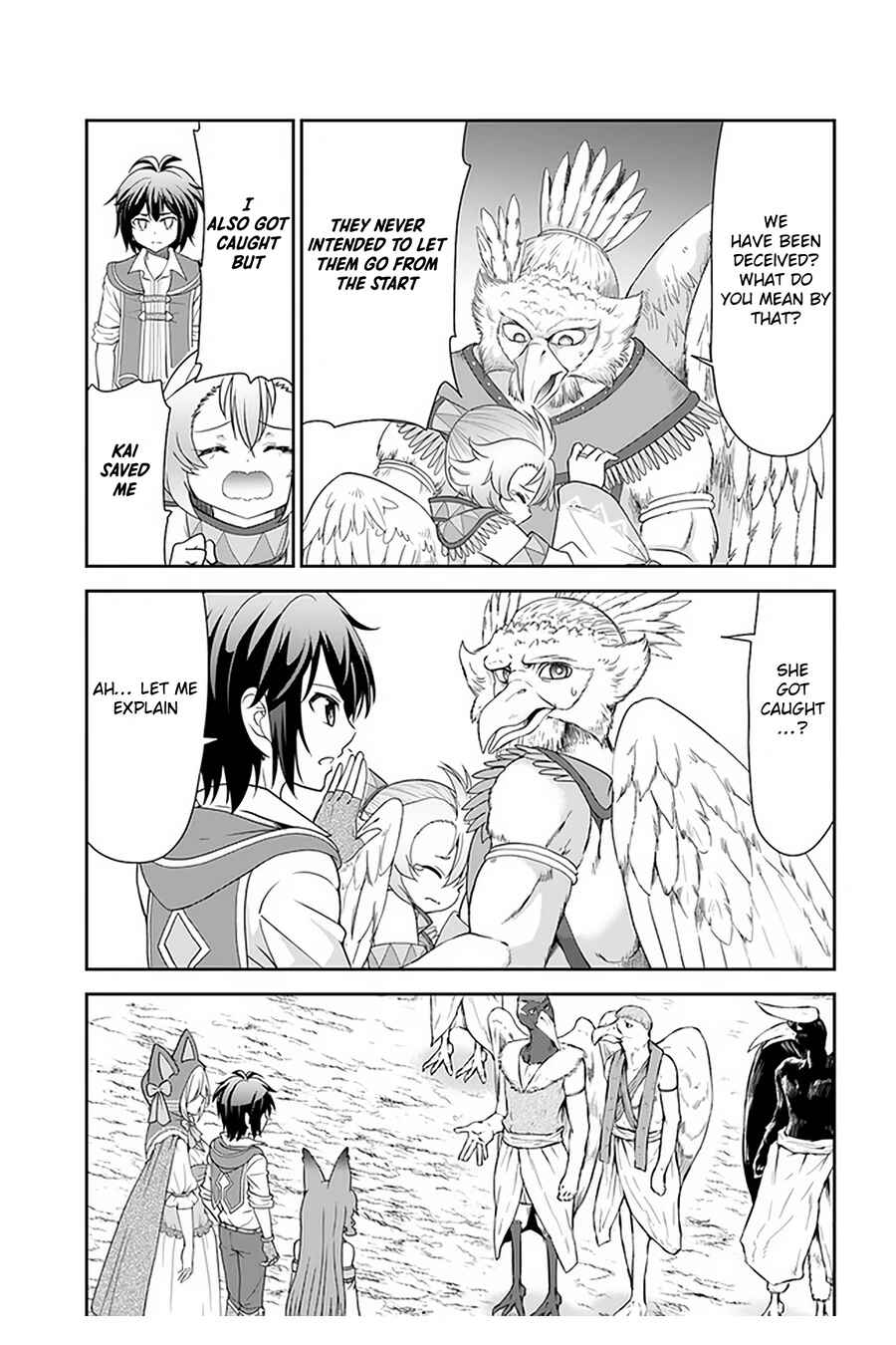 Tenohira Kaitaku Mura de Isekai Kenkokuki ~Fueteku Yome-tachi to Nonbiri Mujintou Life~ Chapter 29 - Page 4
