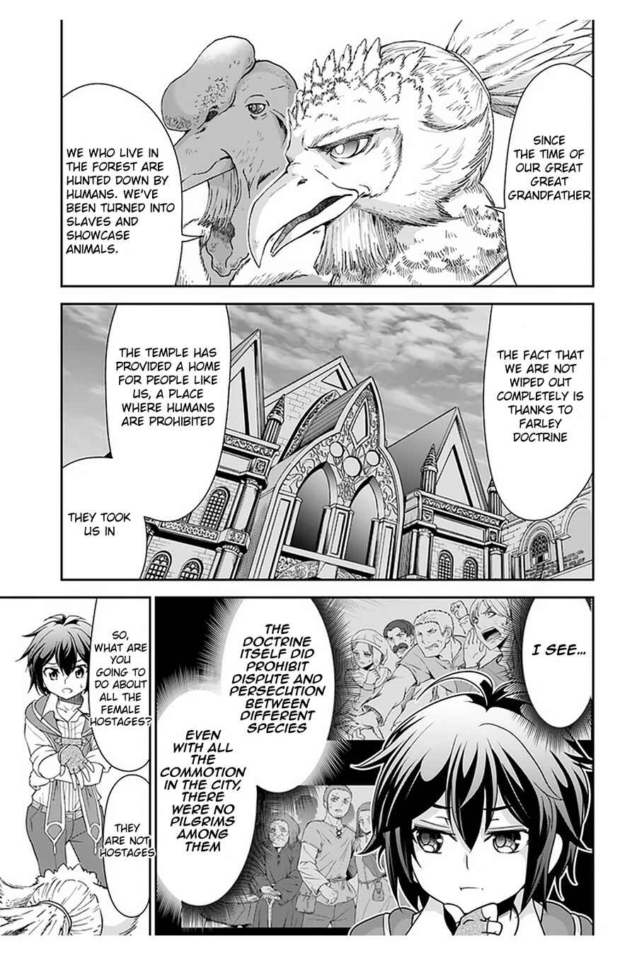 Tenohira Kaitaku Mura de Isekai Kenkokuki ~Fueteku Yome-tachi to Nonbiri Mujintou Life~ Chapter 29 - Page 6