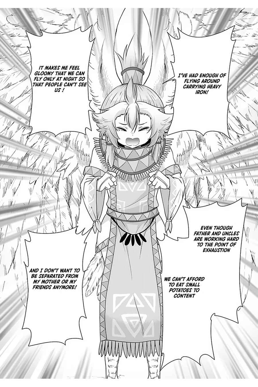 Tenohira Kaitaku Mura de Isekai Kenkokuki ~Fueteku Yome-tachi to Nonbiri Mujintou Life~ Chapter 29 - Page 9