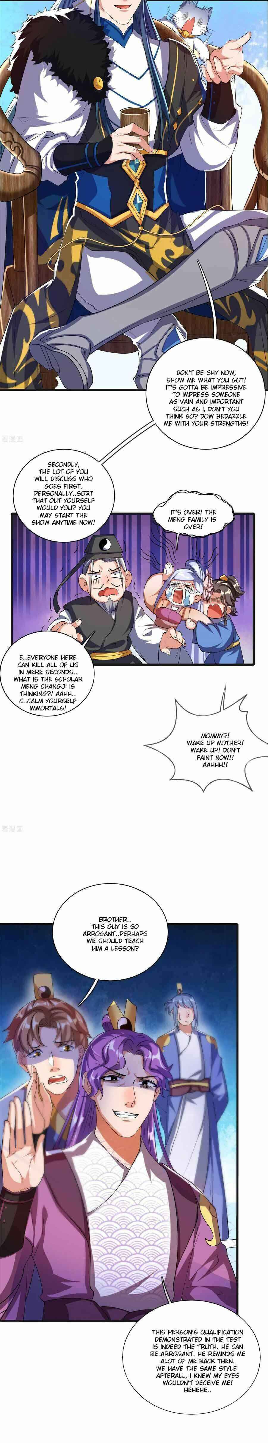 Cat System: The Emperor Is a Cat Lover Chapter 30 - Page 12