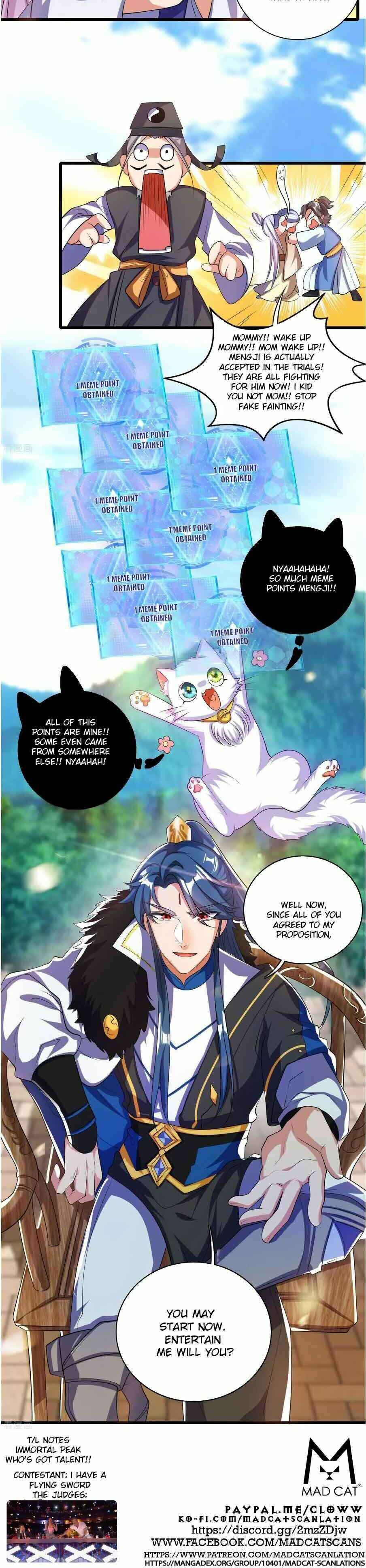 Cat System: The Emperor Is a Cat Lover Chapter 30 - Page 14