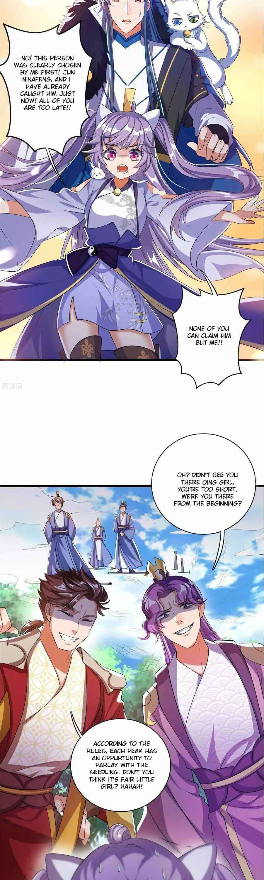 Cat System: The Emperor Is a Cat Lover Chapter 30 - Page 8