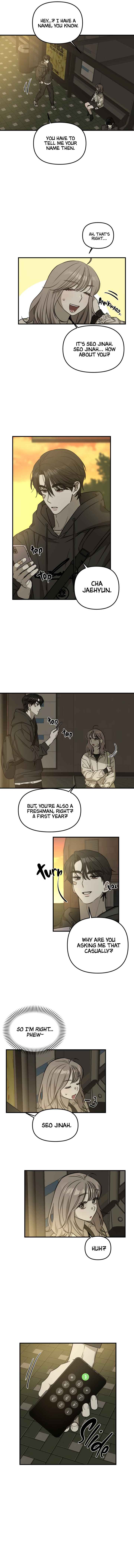 Unmyeong eul Mideusinayo?! Chapter 3 - Page 8