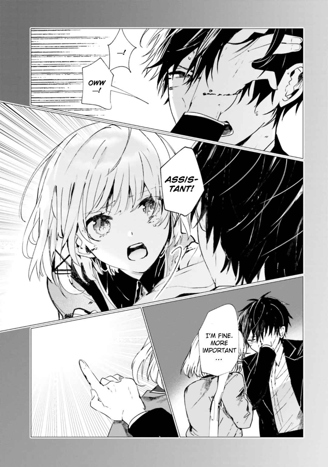 Tantei Wa Mou Shindeiru - The Lost Memory Chapter 9 - Page 13