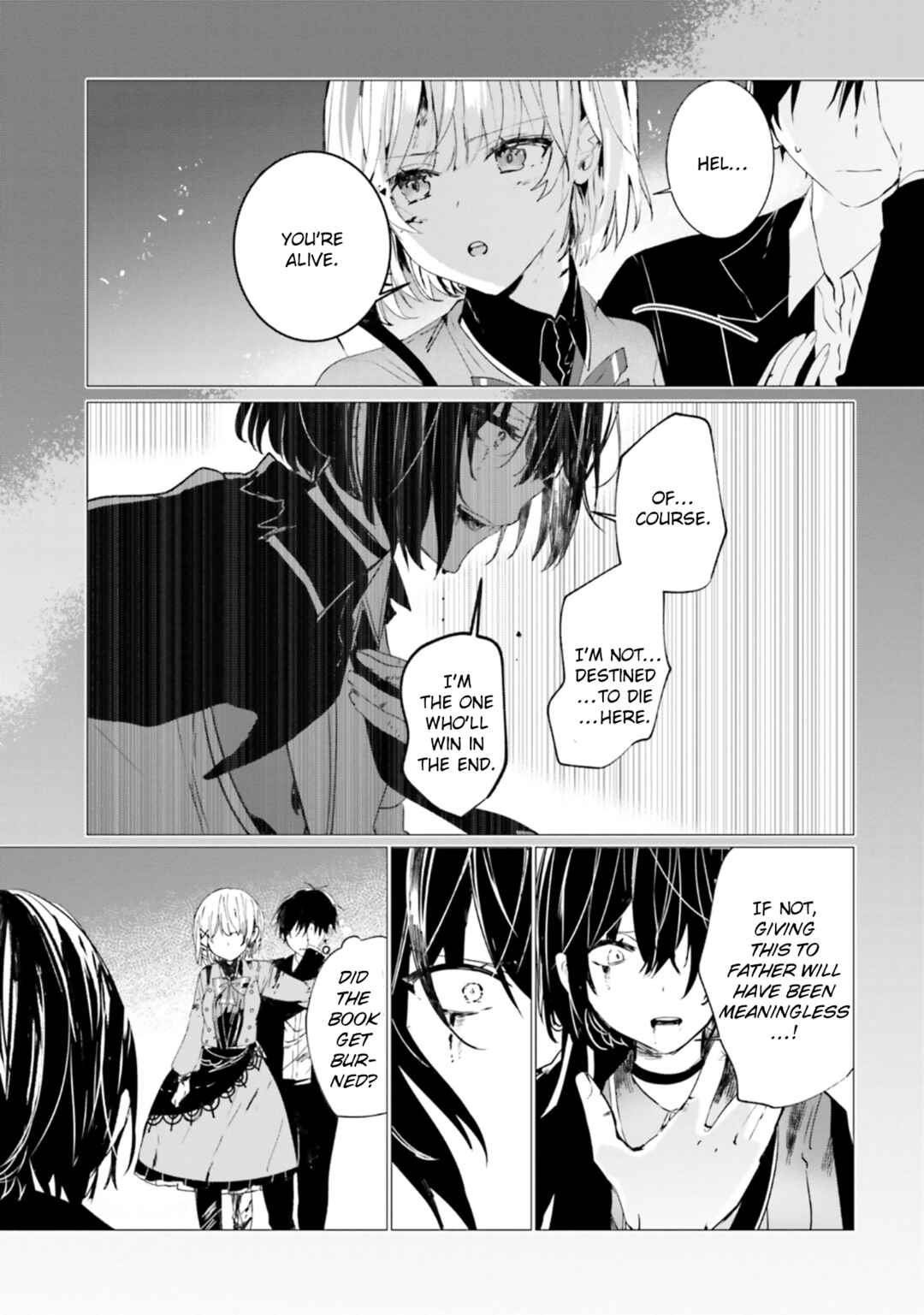 Tantei Wa Mou Shindeiru - The Lost Memory Chapter 9 - Page 15
