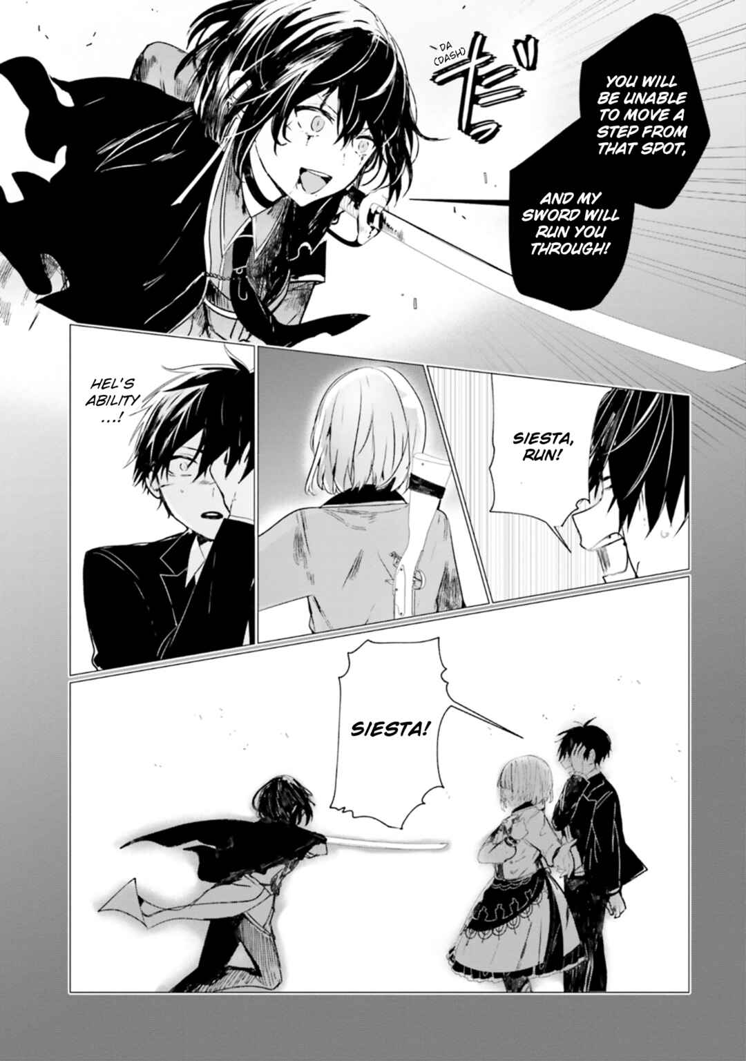 Tantei Wa Mou Shindeiru - The Lost Memory Chapter 9 - Page 17