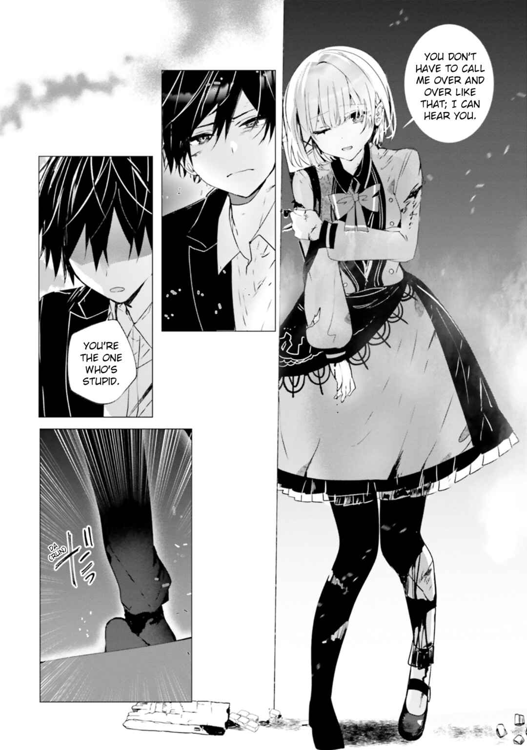 Tantei Wa Mou Shindeiru - The Lost Memory Chapter 9 - Page 3