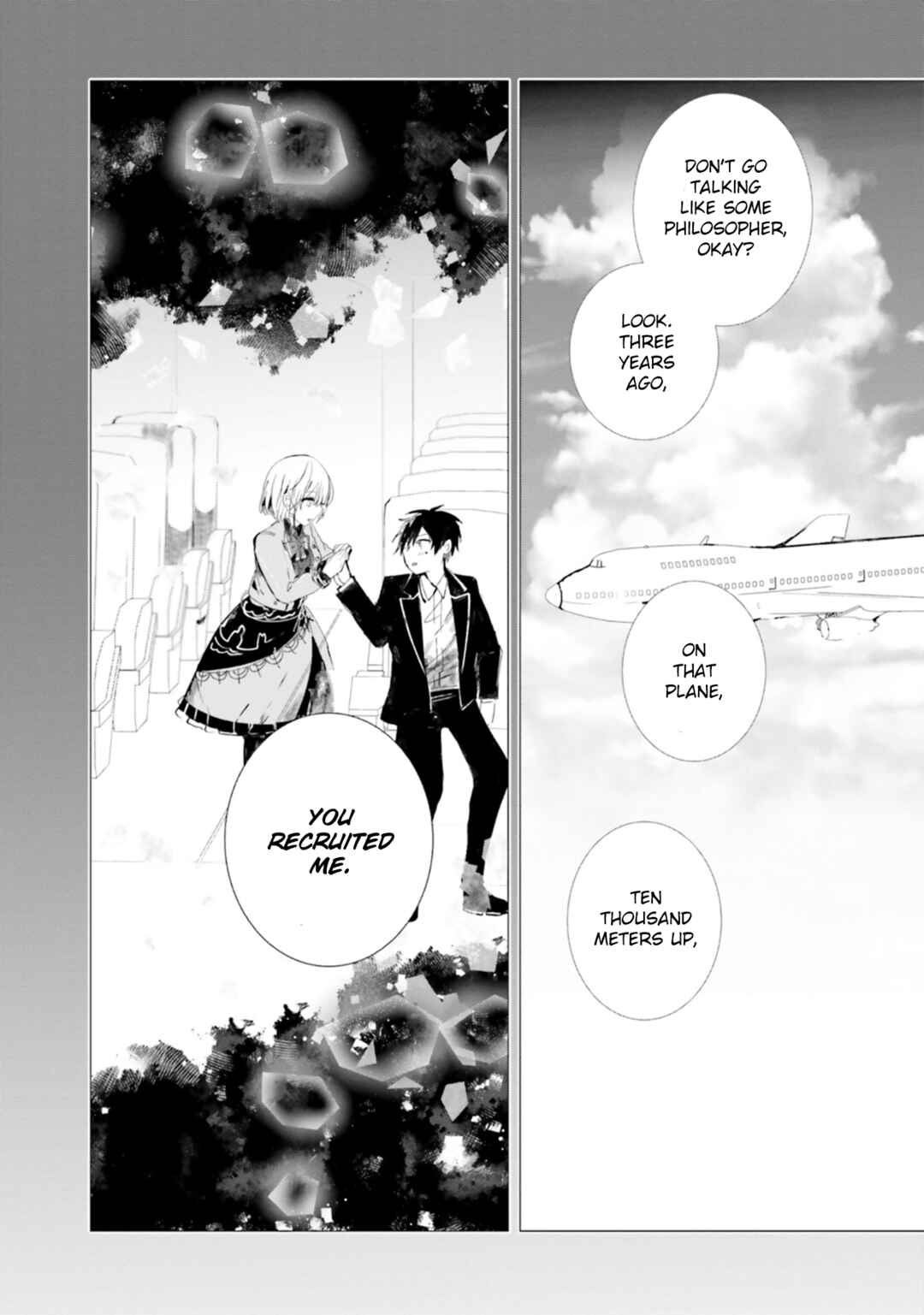 Tantei Wa Mou Shindeiru - The Lost Memory Chapter 9 - Page 6