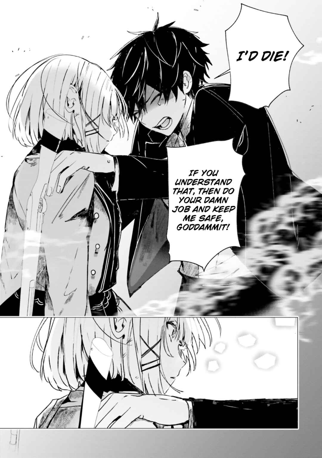 Tantei Wa Mou Shindeiru - The Lost Memory Chapter 9 - Page 8