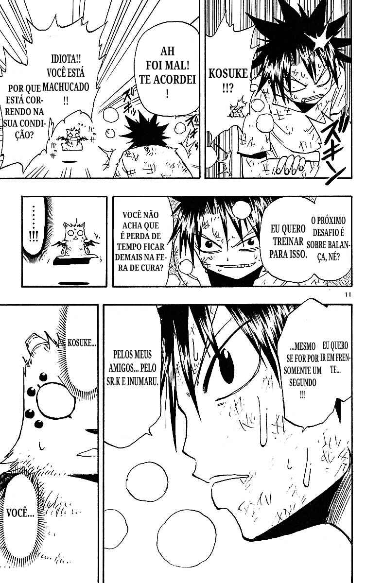 The Law of Ueki Chapter 94 - Page 11