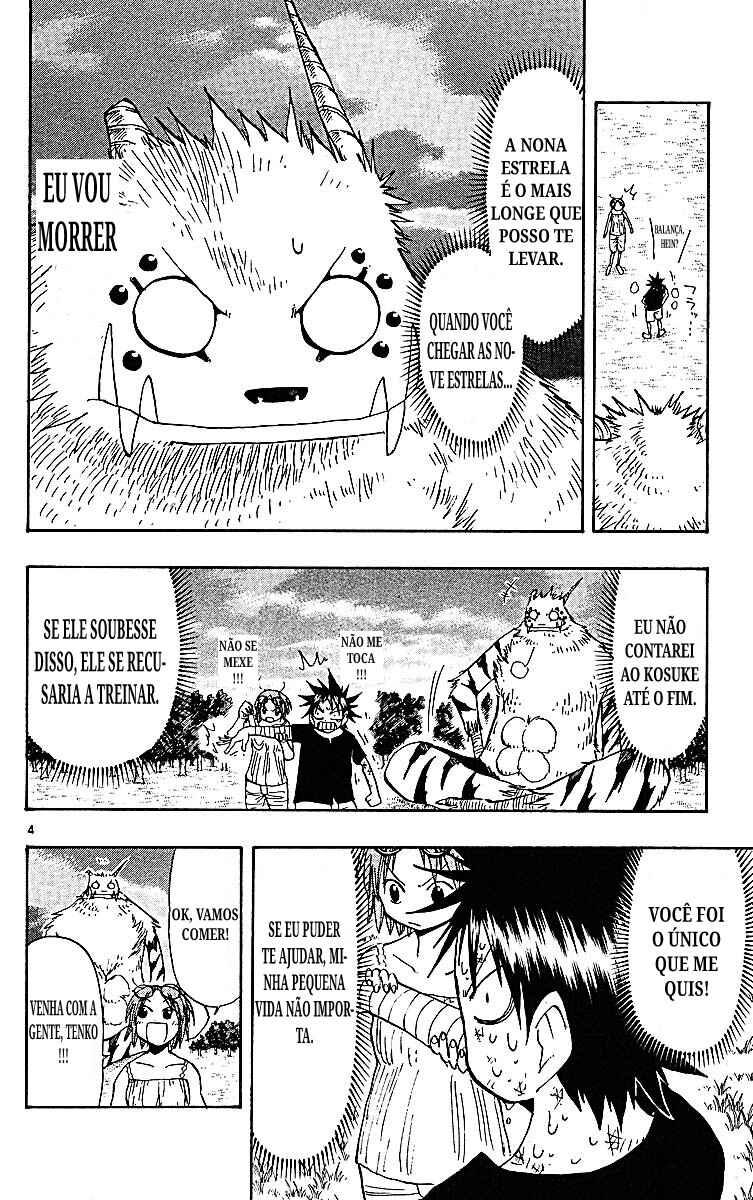 The Law of Ueki Chapter 94 - Page 4