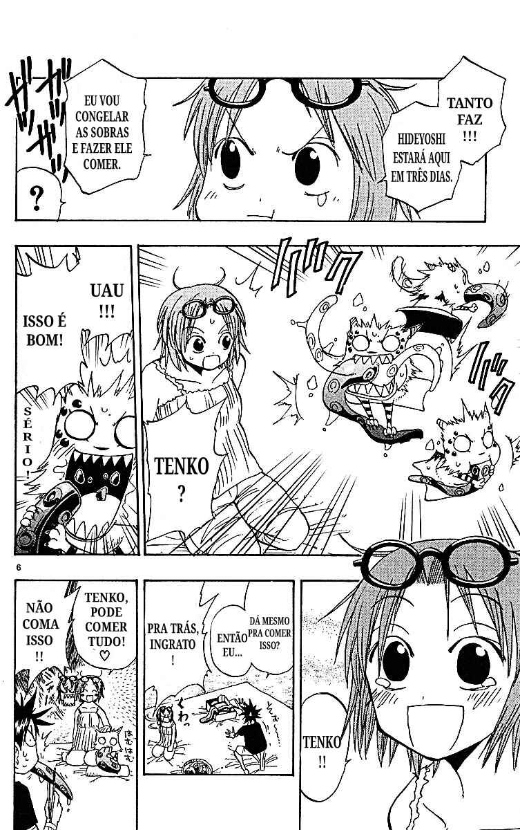 The Law of Ueki Chapter 94 - Page 6
