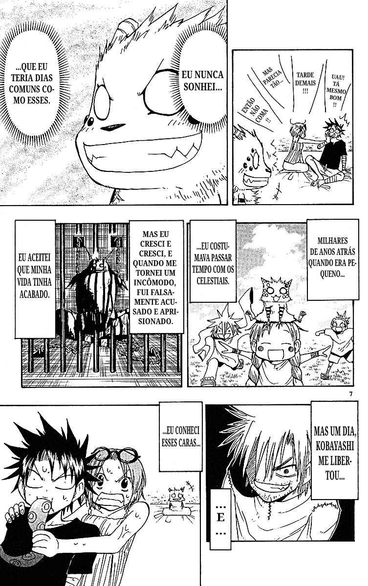 The Law of Ueki Chapter 94 - Page 7