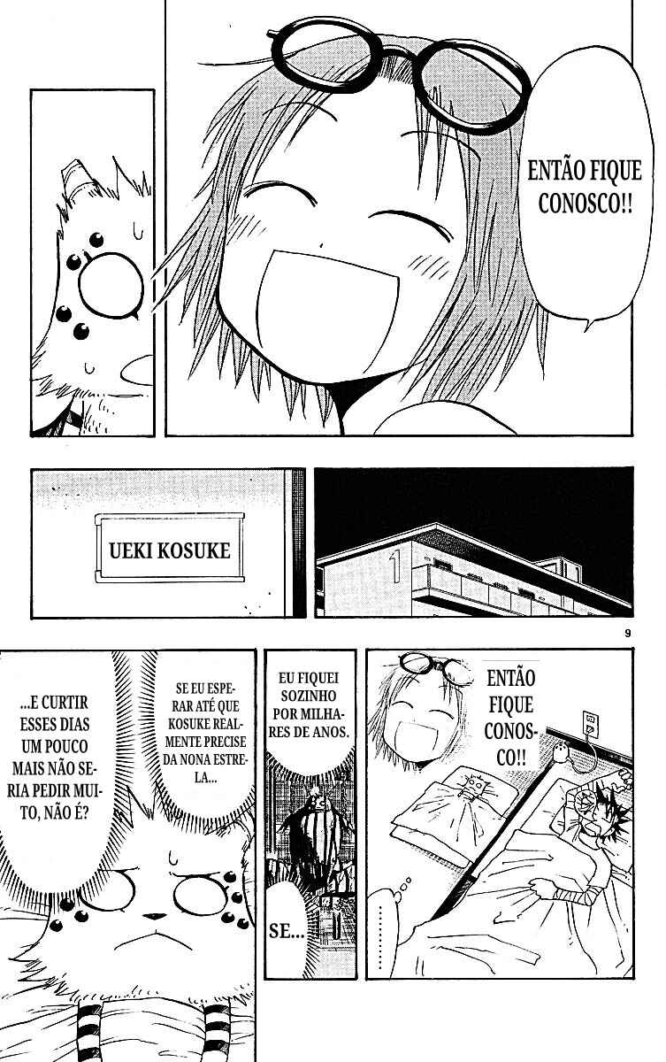 The Law of Ueki Chapter 94 - Page 9