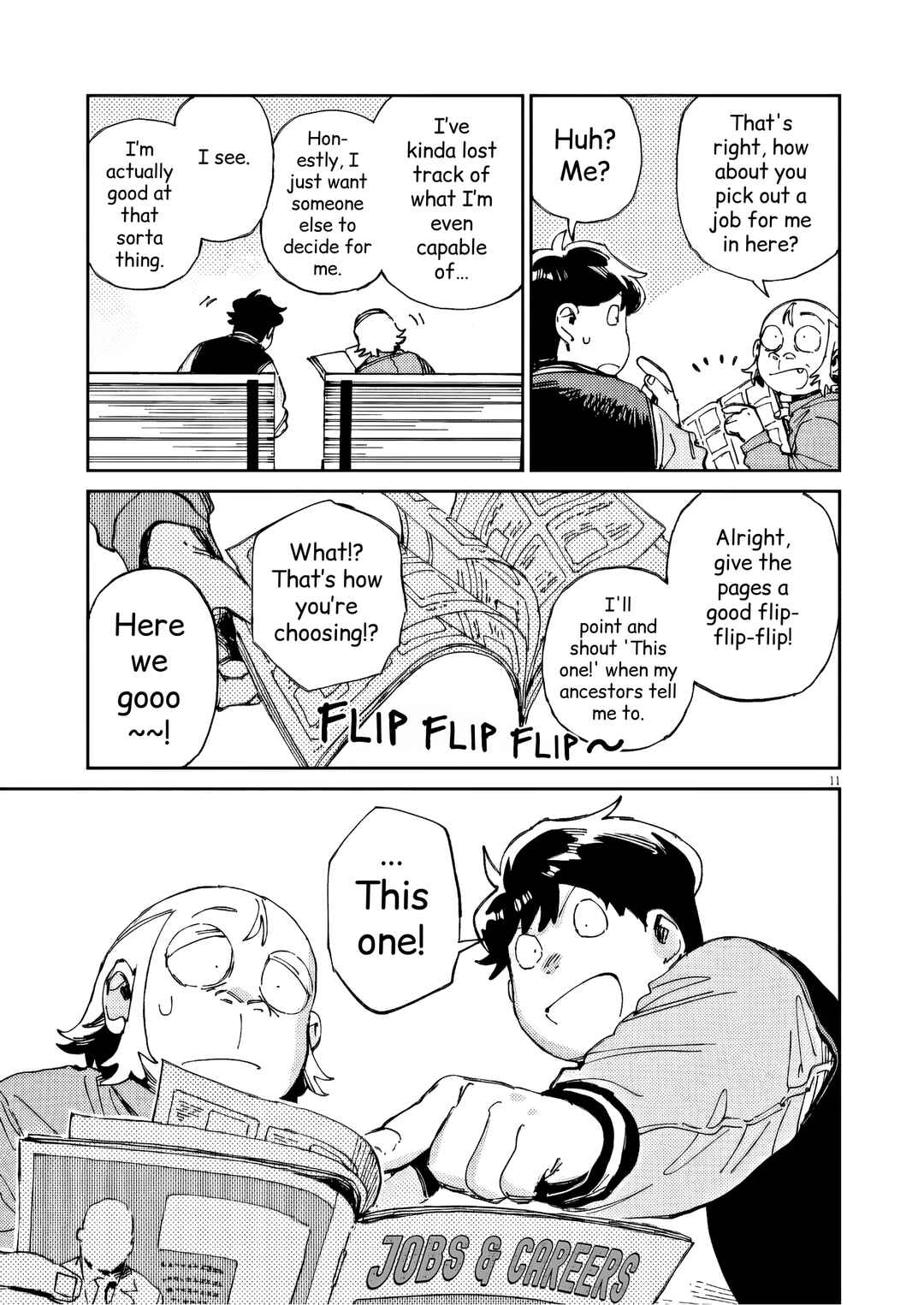 RoOT / Route of OddTaxi Chapter 48 - Page 11