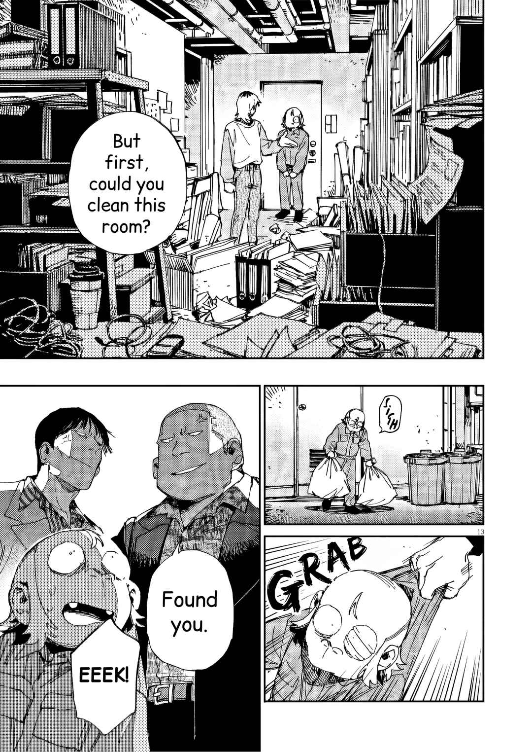 RoOT / Route of OddTaxi Chapter 48 - Page 13