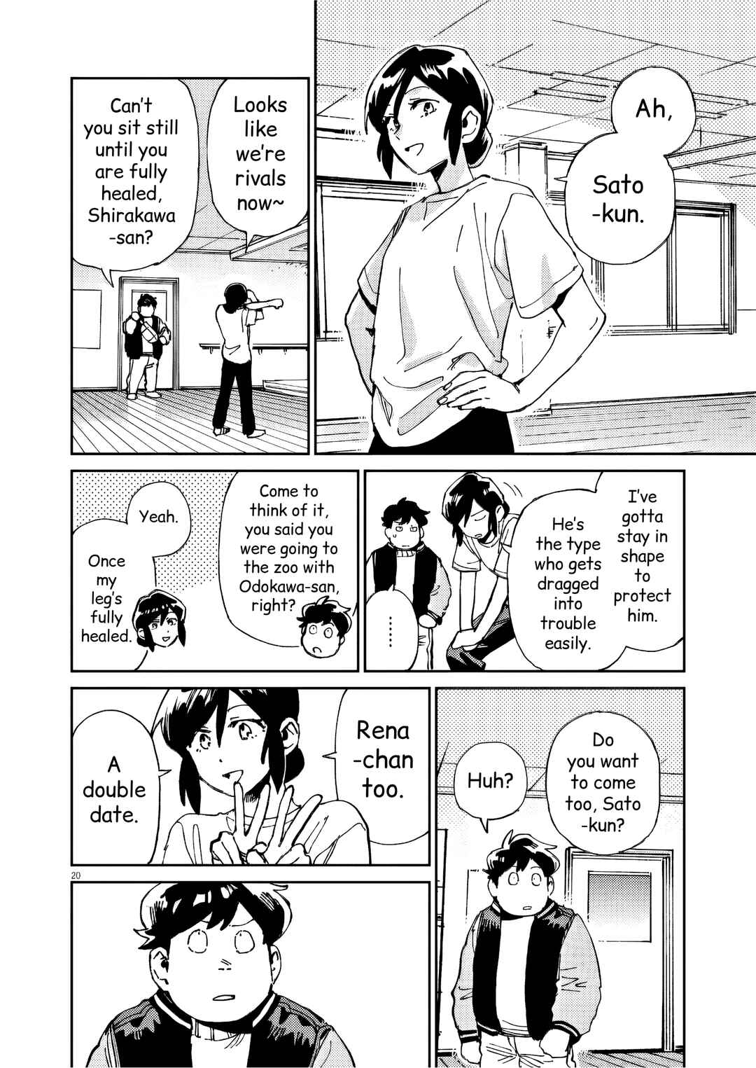 RoOT / Route of OddTaxi Chapter 48 - Page 20