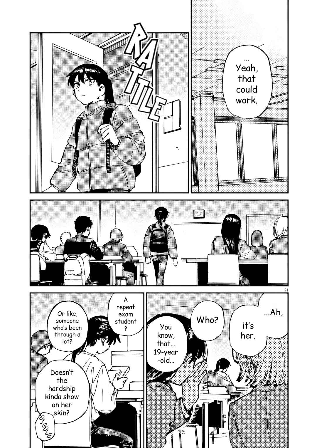 RoOT / Route of OddTaxi Chapter 48 - Page 21