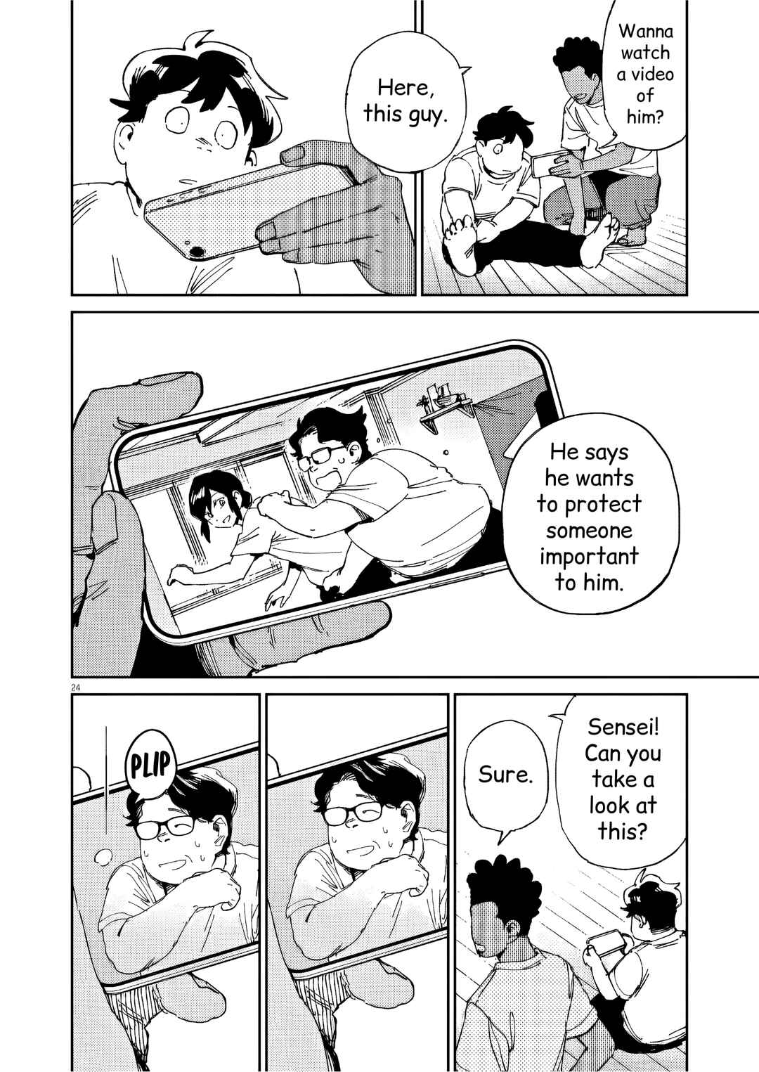 RoOT / Route of OddTaxi Chapter 48 - Page 24