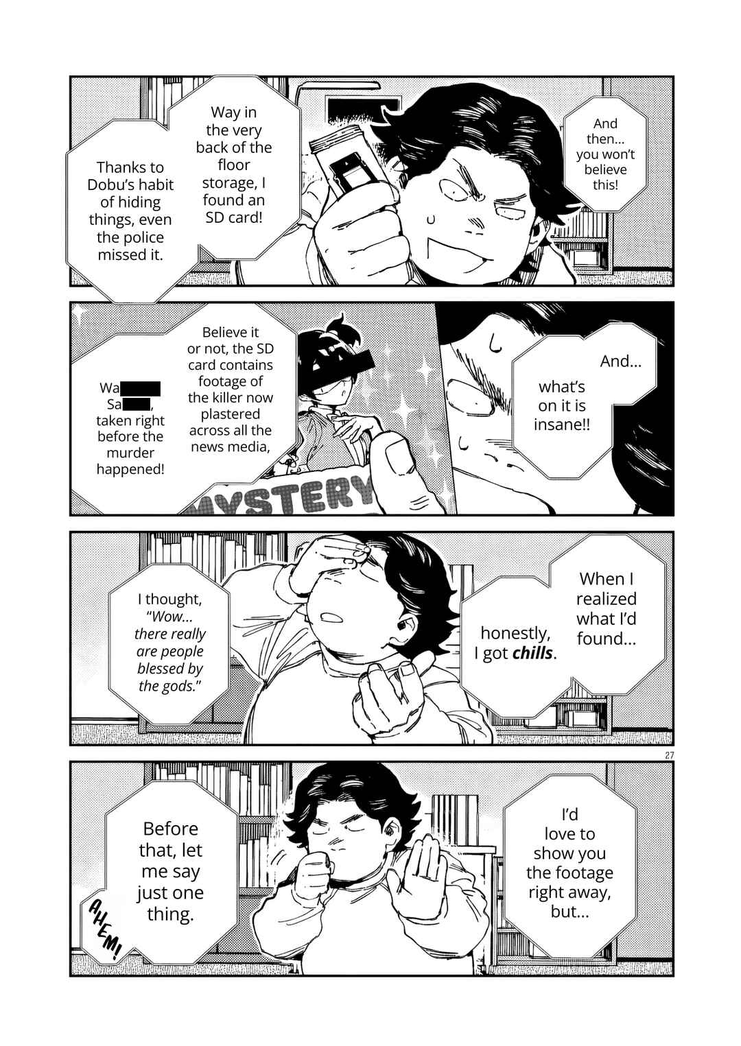 RoOT / Route of OddTaxi Chapter 48 - Page 27