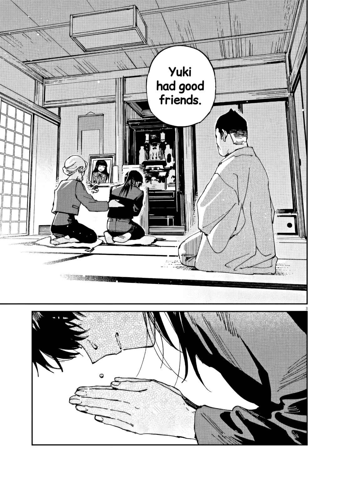 RoOT / Route of OddTaxi Chapter 48 - Page 3