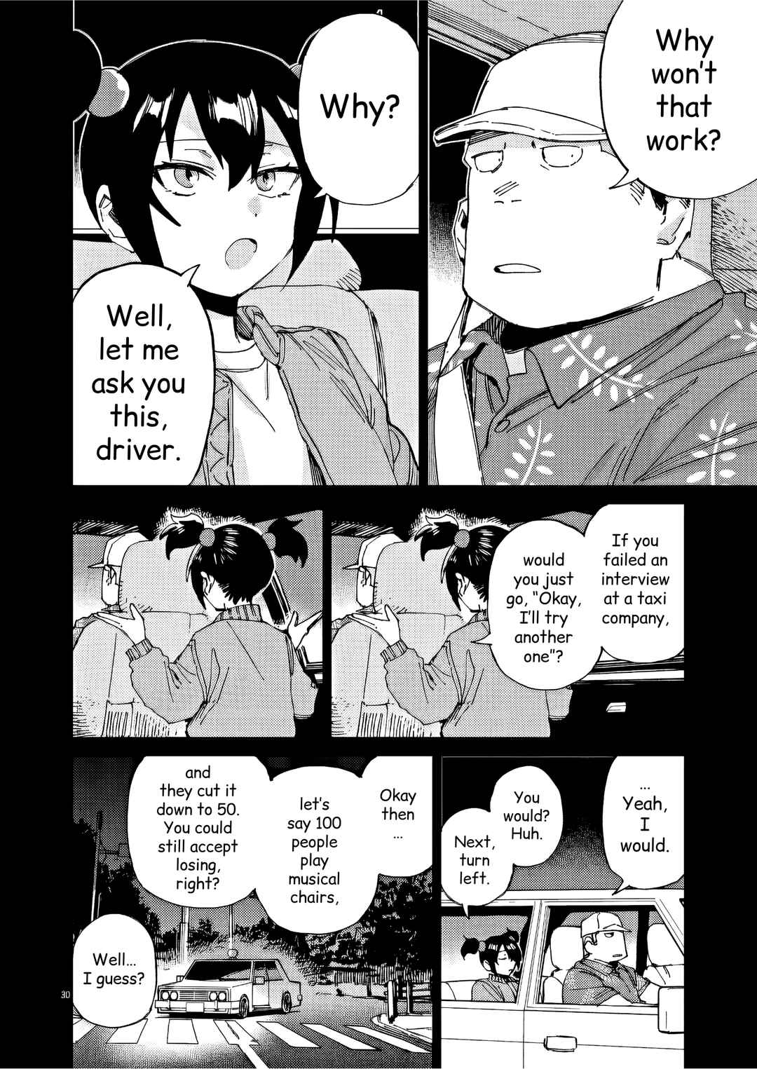 RoOT / Route of OddTaxi Chapter 48 - Page 30