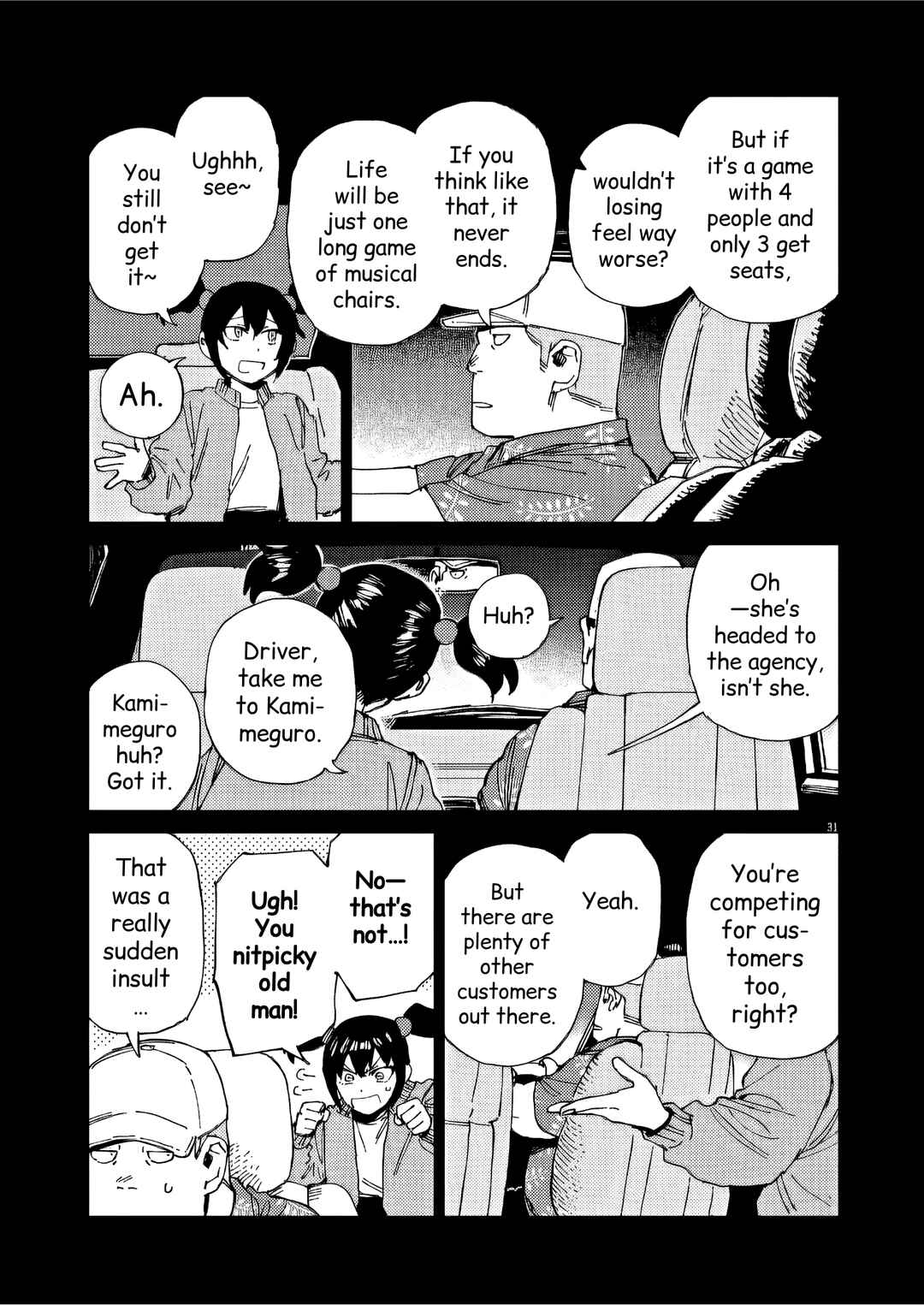 RoOT / Route of OddTaxi Chapter 48 - Page 31