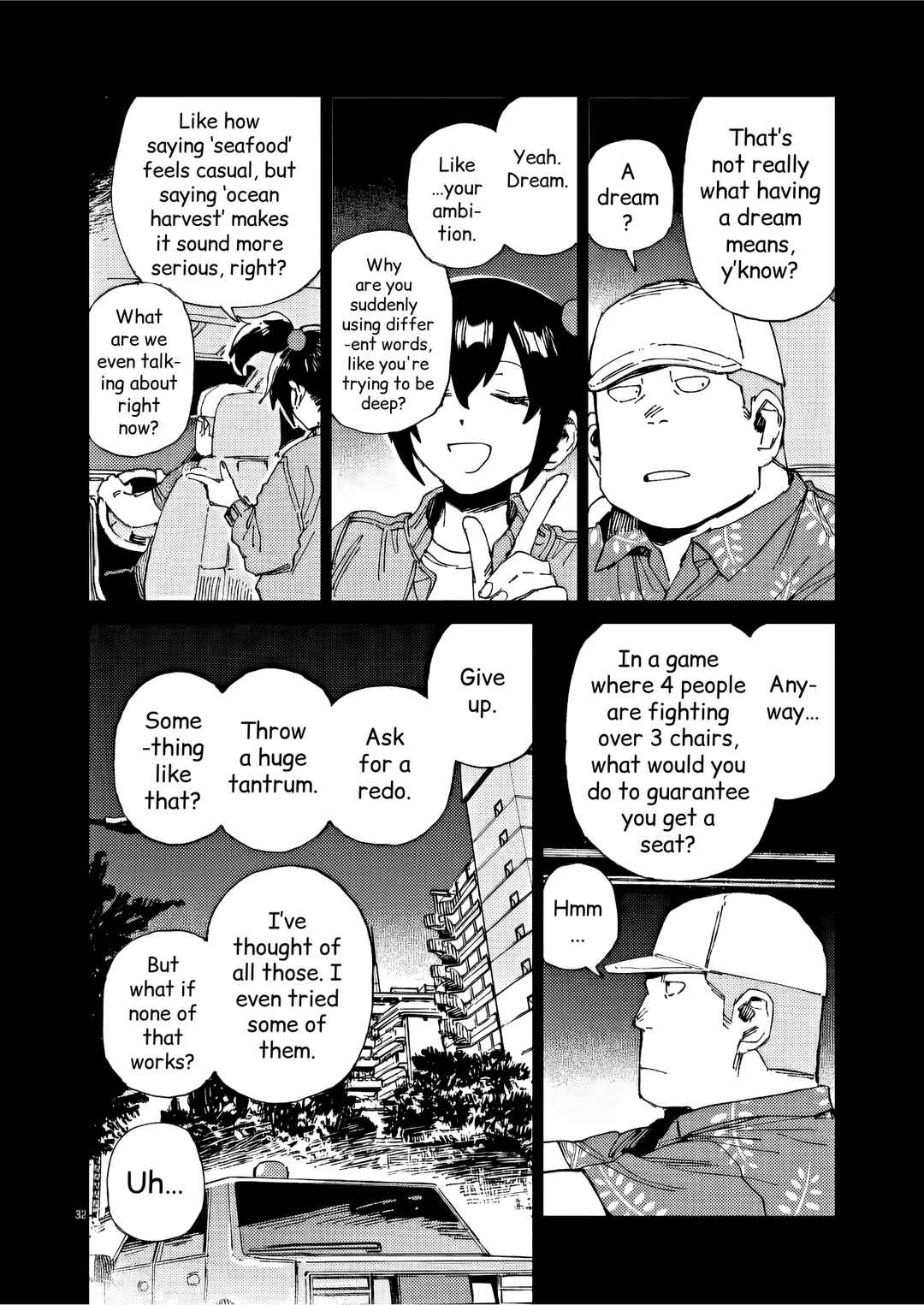 RoOT / Route of OddTaxi Chapter 48 - Page 32