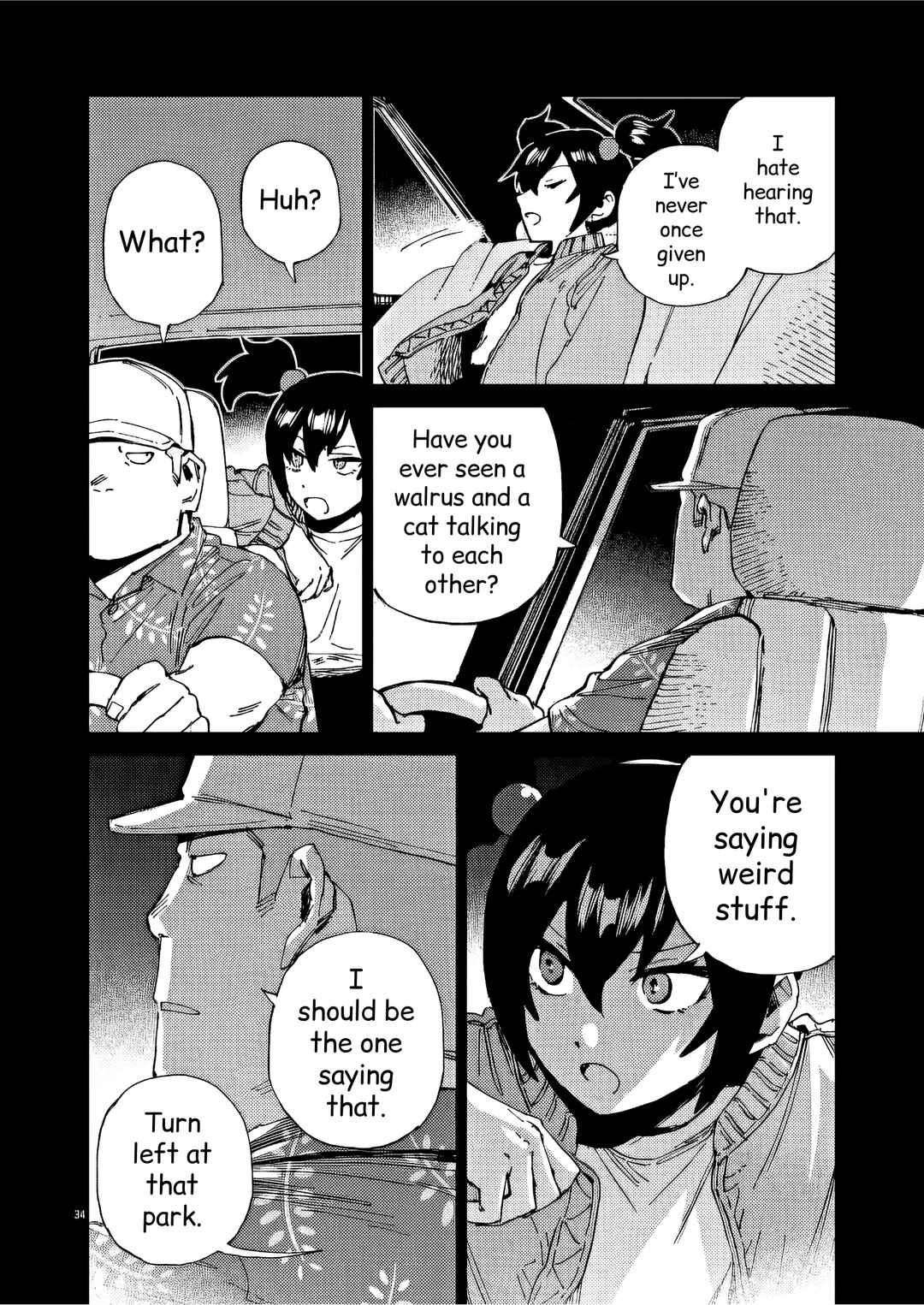 RoOT / Route of OddTaxi Chapter 48 - Page 34