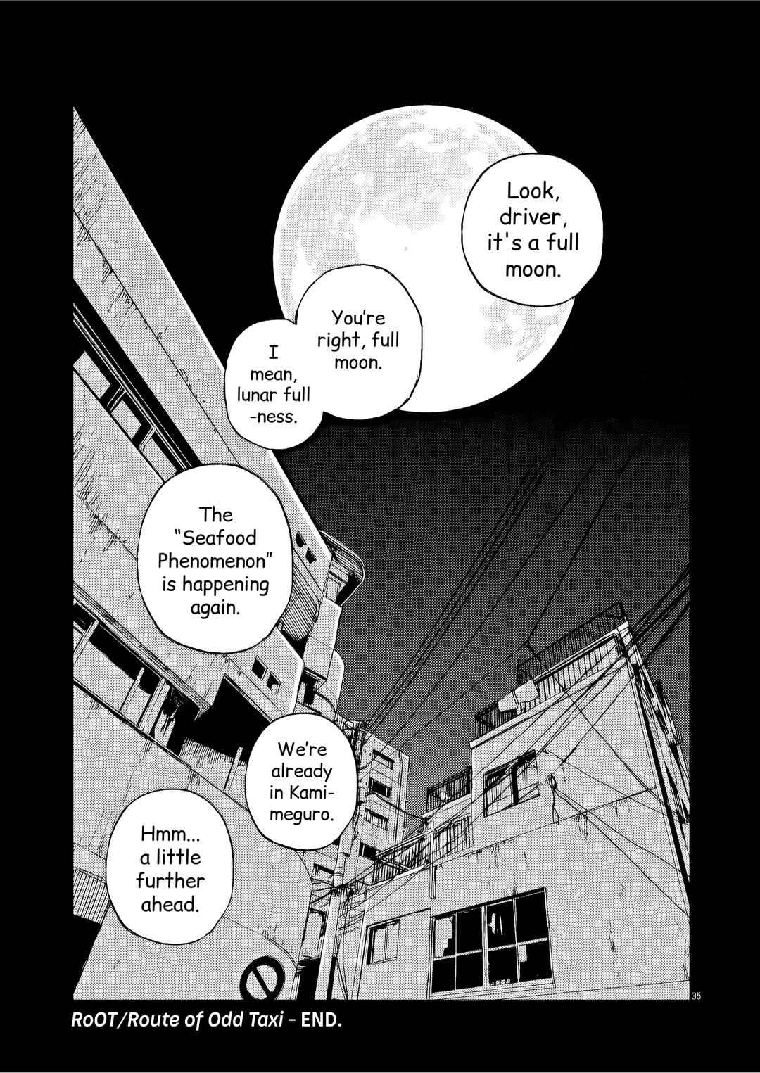 RoOT / Route of OddTaxi Chapter 48 - Page 35